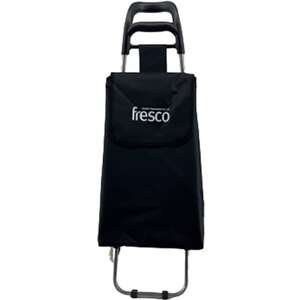 עגלת שוק 36 ל׳ Fresco שחור