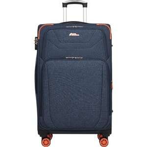 מזוודת בד 24״ Camel Mountain Americano כחול כתום