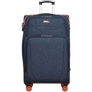 מזוודת CarryOn Americano 20״ כחול כתום