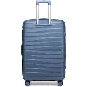 מזוודת טרולי ABLE 20״ Camel Mountain כחול אפור