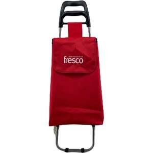 עגלת שוק Fresco 36 ל׳ אדום