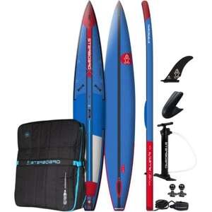 סאפ מתנפח Starboard All Star Airline Deluxe 14.0 כחול אדום