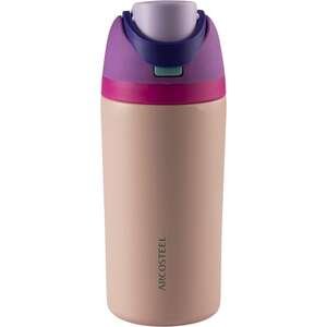 בקבוק נירוסטה Arcosteel 500 מ״ל ורוד־סגול