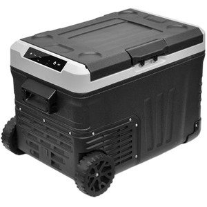 צידנית רכב Luxor AHYCARR F50 50 ל׳ אפור