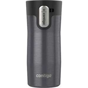 כוס תרמית Contigo West Loop 3.0 350 מ״ל אפור כהה