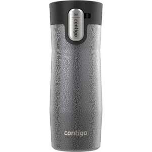 כוס Contigo West Loop 3.0 470 מ״ל אפור קריסטל