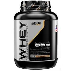 אבקת חלבון Biomax קפוצ'ינו 2 ק"ג