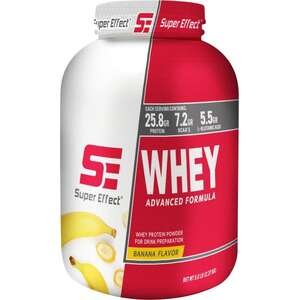 אבקת חלבון One Whey בננה 2.27 ק״ג Super Effect