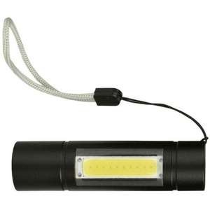 פנס יד מיני ICAMP שחור