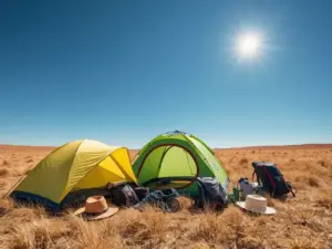 איך לבחור ציוד שטח שמתאים לאקלים הישראלי