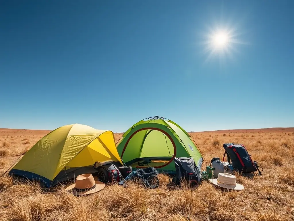 איך לבחור ציוד שטח שמתאים לאקלים הישראלי