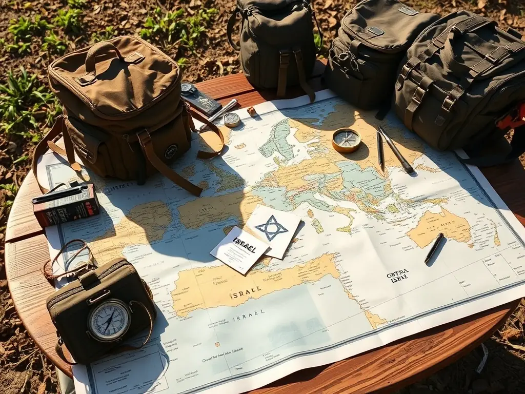 מה ההבדל בין ציוד לטיולים בארץ ובחו״ל