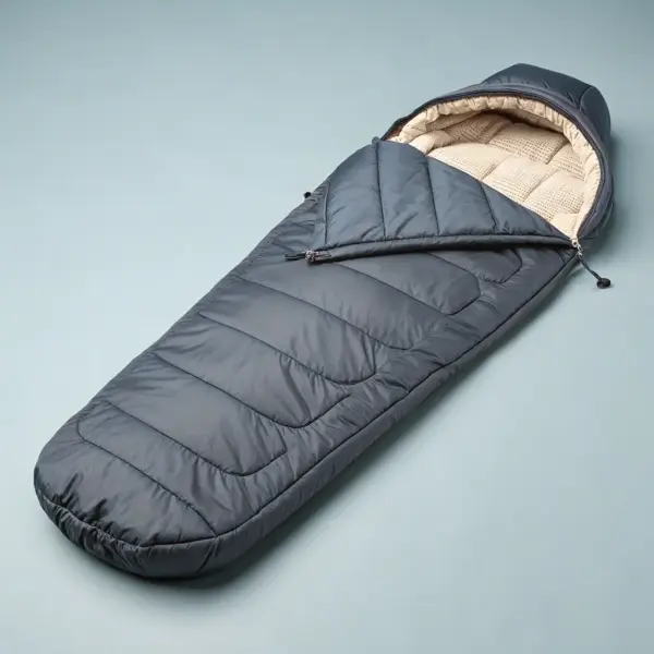 שק שינה חם ומבודד