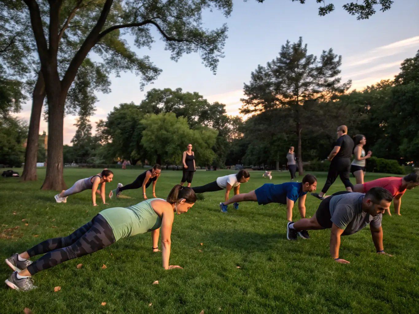 אימוני HIIT בחוץ – יתרונות, חסרונות ולמי זה מתאים