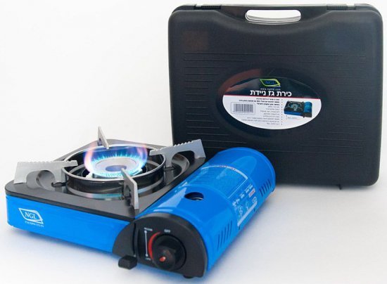 כירת גז ניידת במזוודה NGL