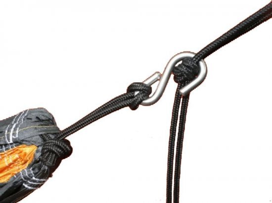 זוג חבלים לתליית ערסלים Ticket To The Moon