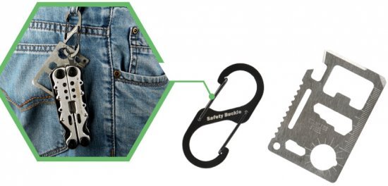 אולר רב שימושי 10 ב- 1 Discovery