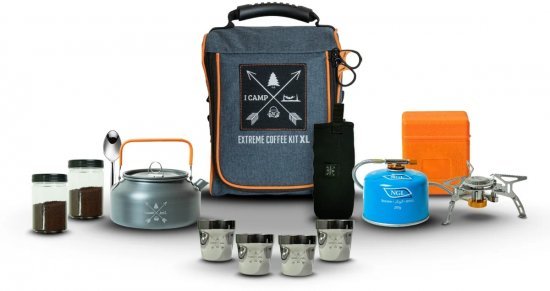 ערכת קפה אלפינית I-CAMP Extreme Alpine V2.0 XL