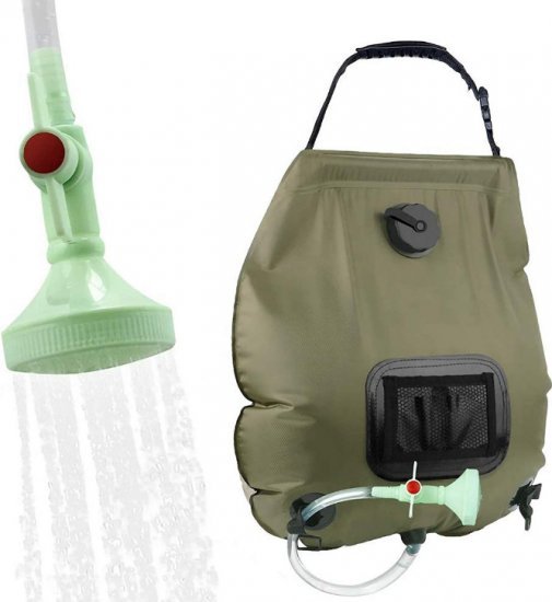 מקלחת שדה סולארית 20 ליטר I-CAMP