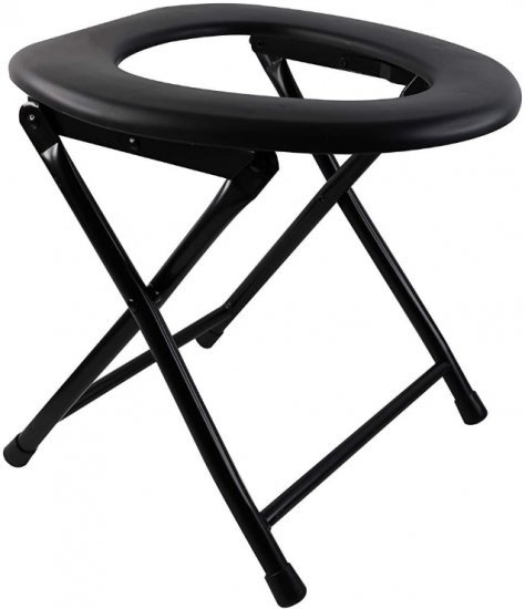 כסא אסלה מתקפל I-CAMP