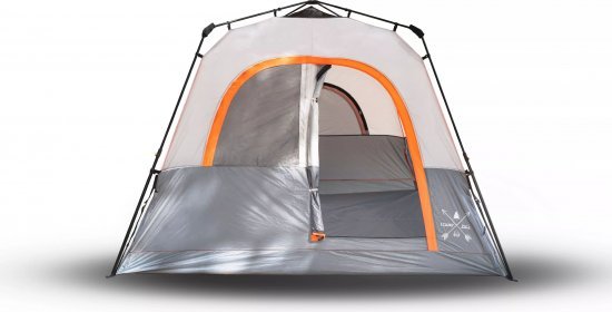 אוהל פתיחה מהירה ל-4 אנשים I-CAMP Alligator Quick V2.0