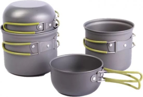 סט בישול לשטח לעד 3 אנשים I-CAMP ROCKIES