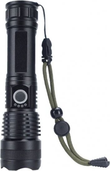 פנס מקצועי נטען I-CAMP XHP-50 USB