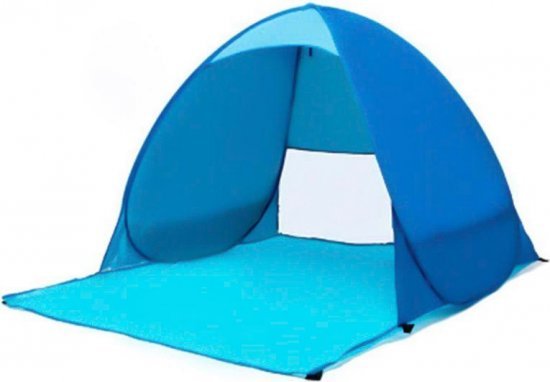 אוהל חוף זוגי ל- 2 אנשים Playa - צבע כחול