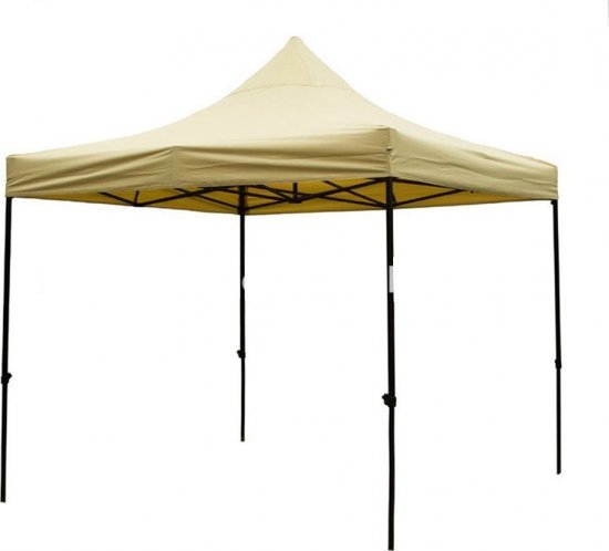 גזיבו פתיחה מהירה 3X3 מטר Playa - צבע בז'