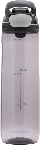 בקבוק שתיה 720 מ''ל Contigo Cortland - צבע אפור