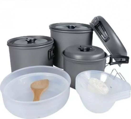 סט בישול לשטח 4 חלקים I-CAMP Everest