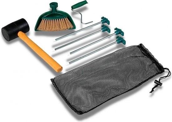 ערכת אביזרי התקנה לאוהל I-CAMP