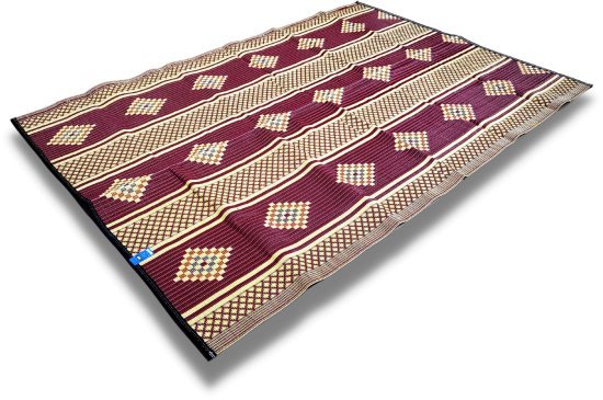 מחצלת בגודל 3.6x3.6 מטר מבית I-CAMP - צבע אקראי