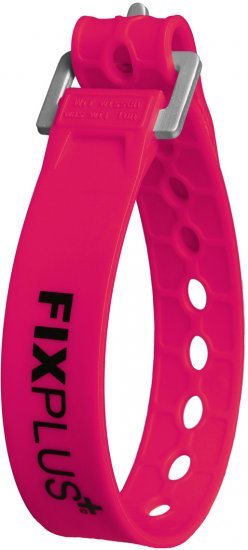 רצועת קשירה ואבטחה רחבה 35 ס''מ מבית FIXPLUS - צבע ורוד