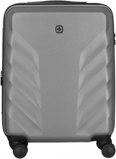 מזוודת טרולי קשיחה בגודל 21 אינצ' Wenger Motion - צבע אפור