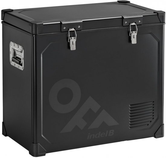 מקרר פלדה לרכב 60 ליטר Indelb TB60 - צבע שחור
