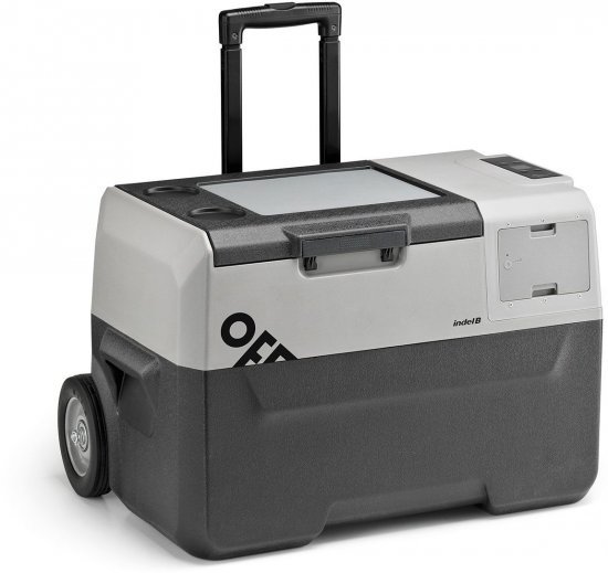 מקרר לרכב 30 ליטר Indelb Lion X30A - צבע שחור / אפור