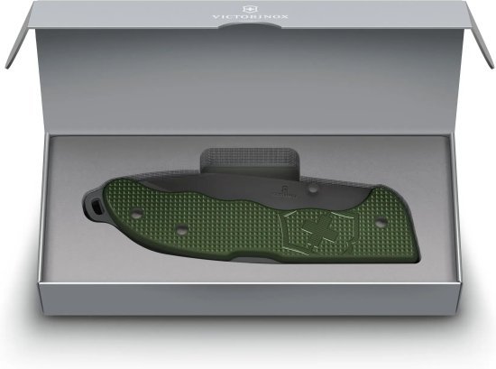 אולר כיס גדול Swiss Army Knife Evoke BSH Alox - צבע ירוק זית