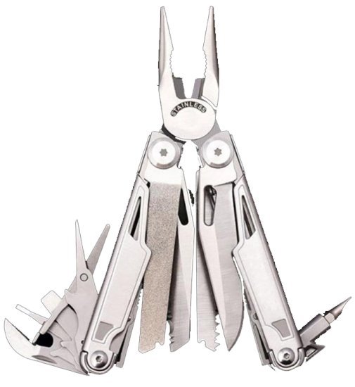 אולר רב תכליתי 18 כלים כולל נרתיק איכותי מבית Roher Pro