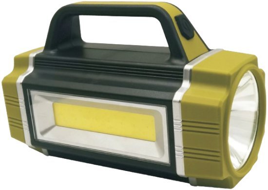 פנס נישא נטען 5W + מנורת צד Semicom 5W