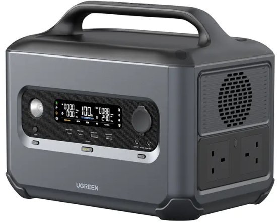 תחנת כוח ניידת 1024Wh 1200W דגם GS1200 מבית Ugreen