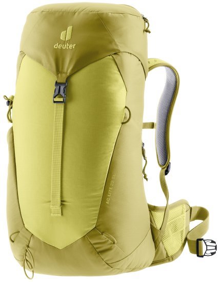 תיק גב לנשים 22 ליטר דגם Deuter AC Lite SL - צבע צהבהב