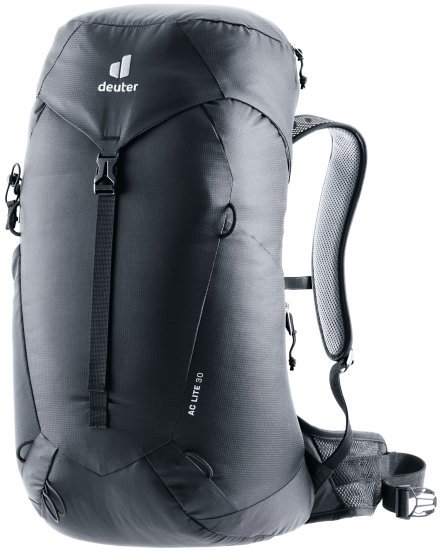 תיק גב 30 ליטר דגם Deuter AC Lite - צבע שחור
