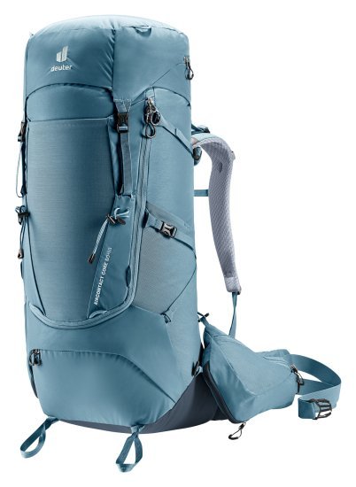 תיק גב 60+10 ליטר דגם Deuter Aircontact Core - צבע כחול אטלנטי