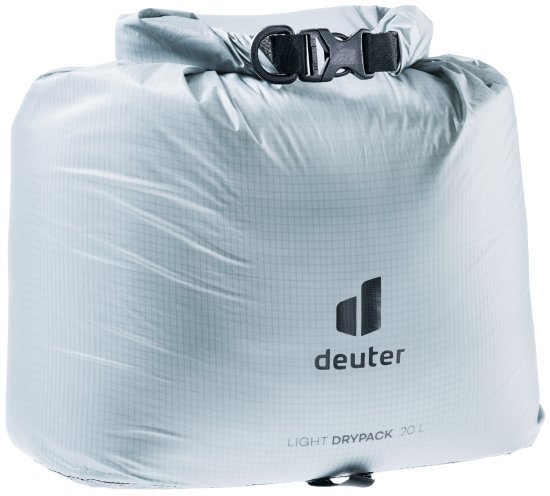 שק אטום למים 20 ליטר Deuter Light Drypack - צבע אפור