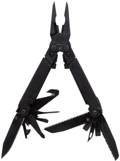 מולטיטול רב תכליתי SOG Power Access Assist - מושחר