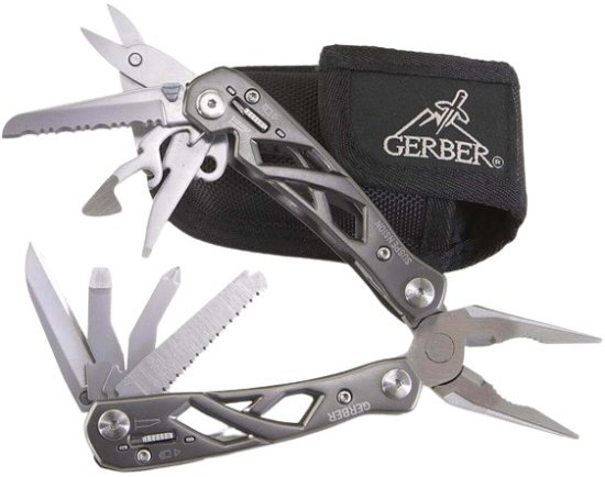 מולטיטול רב תכליתי Gerber Suspension