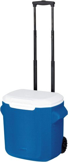 צידנית על גלגלים 26 ליטר Performance מבית Coleman - צבע כחול