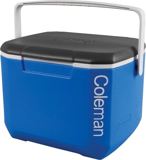 צידנית קשיחה עם ידית נשיאה 15 ליטר Coleman Performance - צבע כחול / שחור