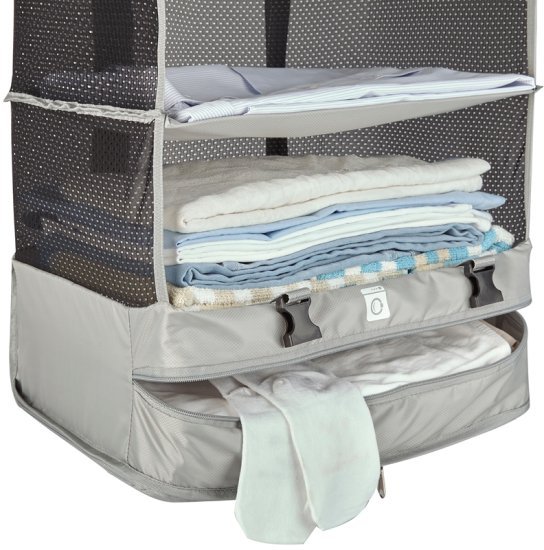 ארגונית אחסון למזוודה ניתנת לתלייה מבית Bpatent - גדול